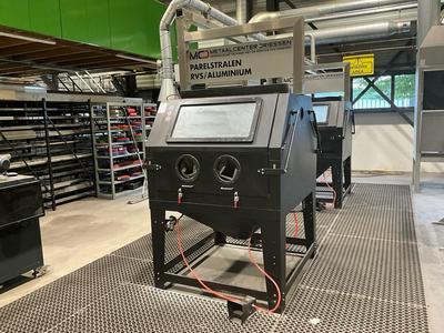 Översiktsbild av 2018 Datona SBC1200 sandblast cabinet